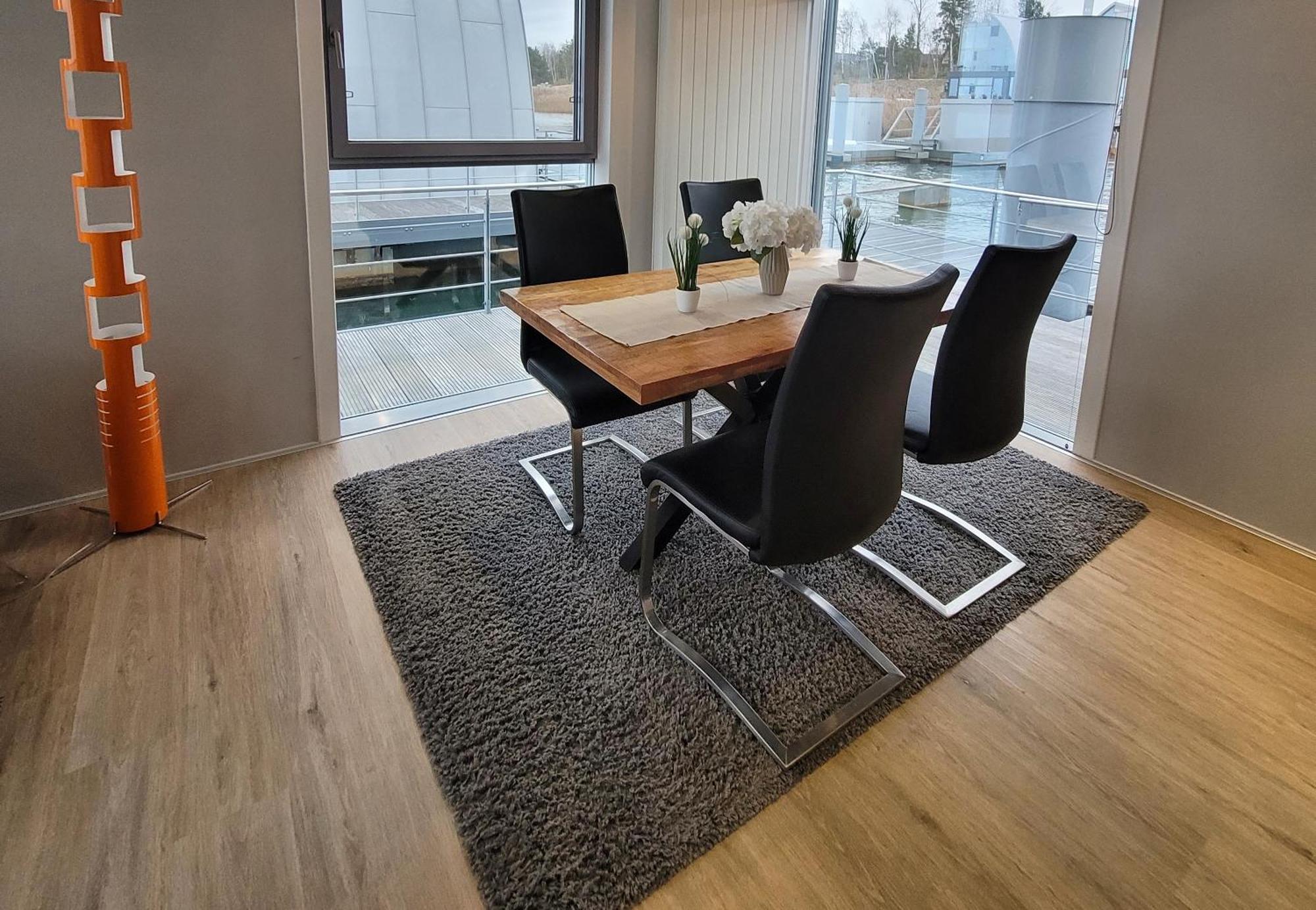schwimmende Ferienwohnung Sundowner Elsterheide Exterior foto