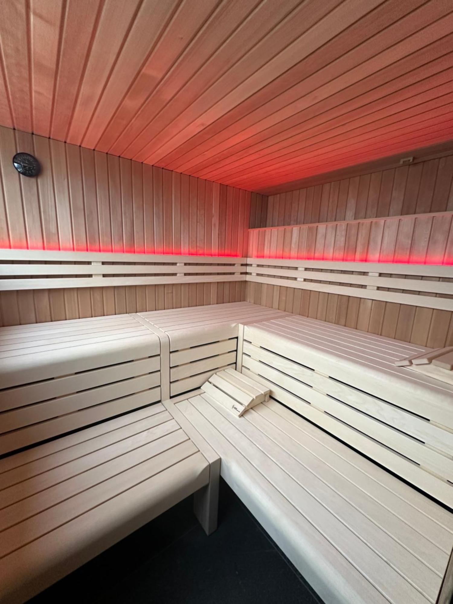 schwimmende Ferienwohnung Sundowner Elsterheide Exterior foto